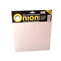U-POL Onion Multi Layer Mixing Board 1 Pack (100 Sheets)