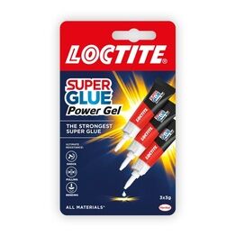 Loctite 2818771 Maxi Trio Super Glue Gel