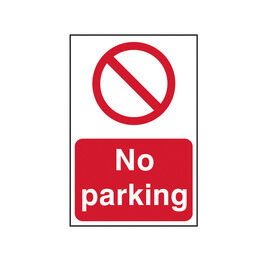 Scan Sign: No Parking
