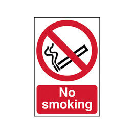 Scan Sign: No Smoking