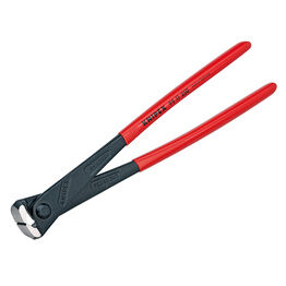 Knipex High Leverage Concreter's Nippers With Plastic Coated Handles 250mm (10in)