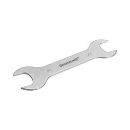Silverline Double-Ended Gas Bottle Spanner 27 & 30mm