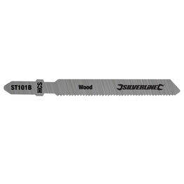 Silverline Jigsaw Blades for Wood 5pk ST101B