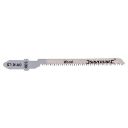 Silverline Jigsaw Blades for Wood 5pk ST101A0