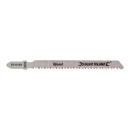 Silverline Jigsaw Blades for Wood 5pk ST101BR
