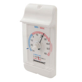 Silverline Min/Max Dial Thermometer -30° to +60°C