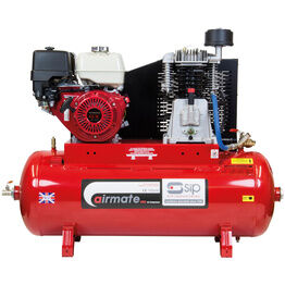 SIP ISHP11/150 Industrial Petrol Compressor