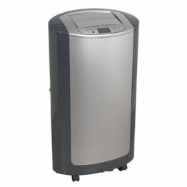 Sealey SAC12000 Air Conditioner/Dehumidifier/Heater 12,000Btu/hr