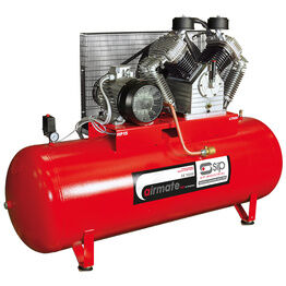 SIP ISBD15/500 500ltr Industrial Electric Compressor