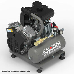 NARDI EXTREME 5G 7ltr Petrol Compressor