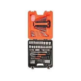 Bahco S106 1/4in &1/2in DriveSocket & Spanner Set, 106 Piece