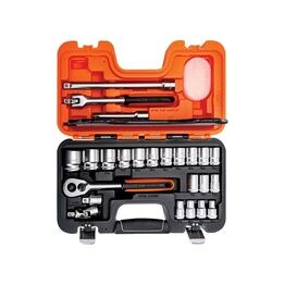 Bahco S240 1/2in Drive Socket Set, 24 Piece