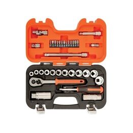 Bahco S330 3/8in Drive Socket Set, 34 Piece