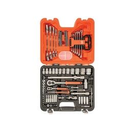 Bahco S910 1/4 & 1/2in Drive Socket & Spanner Set, 92 Piece