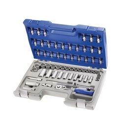Expert 3/8in Drive Socket & Accessory Set, 61 Piece