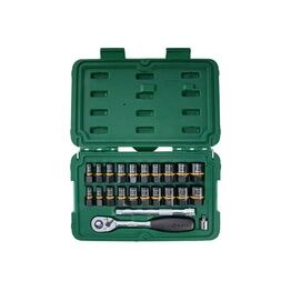 SATA Tools 1/4in & 3/8in BoltBiter Set, 23 Piece