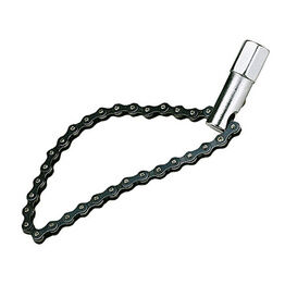 Teng 9120 Oil Filter Wrench chain strap 120mm Cap 1/2in Drive