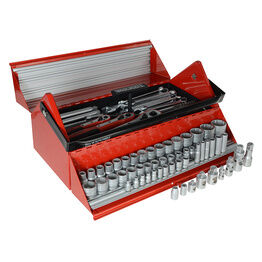 Teng TC187 Mega Rosso Tool Kit Set of 187 1/4 3/8 & 1/2in