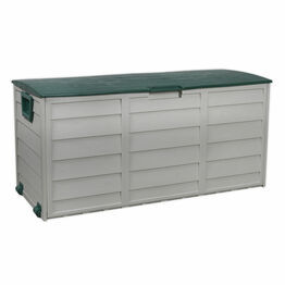 Sealey SBSC01 Outdoor Storage Box 460 x 1120 x 540mm Polypropylene