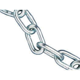 Faithfull Zinc Plated Chain