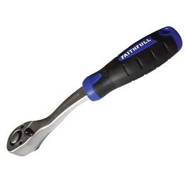 Faithfull Ratchet Handle Quick-Release 72 Teeth 1/2in Drive