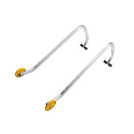 Zarges Roof Hooks with Wheels (1 pair)
