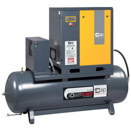 SIP RS08-08-500BD/RD 500ltr Rotary Screw Compressor with Dryer