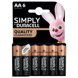 Duracell Simply Batteries