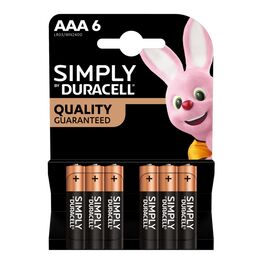 Duracell Simply Batteries