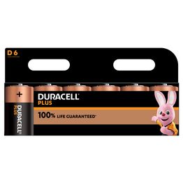 Duracell S18716 Plus Batteries