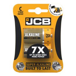 JCB S5339 Super Alkaline C Cell Batteries