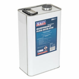 Sealey SCS0105 Universal Maintenance Fluid with PTFE 5ltr