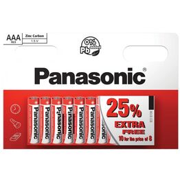 Panasonic S5823 Zinc AAA Batteries