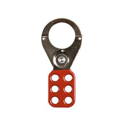 ABUS Mechanical 702 Lock Off Hasp 38mm (1.1/2in) Red