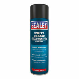 Sealey SCS014S White Grease Lubricant 500ml