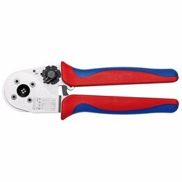 Draper 13166 KNIPEX 97 52 67 DT Four-Mandrel Crimping Pliers for DT contacts, 230 mm