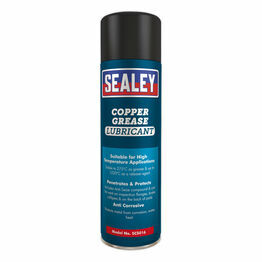 Sealey SCS016S Copper Grease Lubricant 500ml