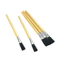 Monument 3015M Wood Handle Flux Brushes (Pack 5)
