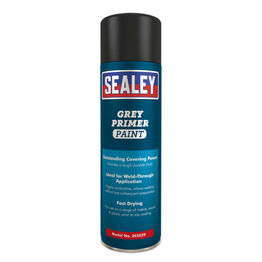Sealey SCS029S Grey Primer Paint 500ml