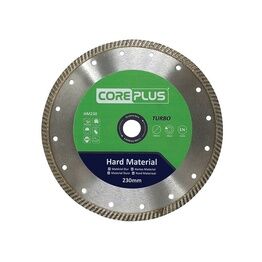CorePlus Hard Material Turbo Diamond Blade