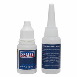 Sealey SCS906 Fast-Fix Filler & Adhesive - Clear