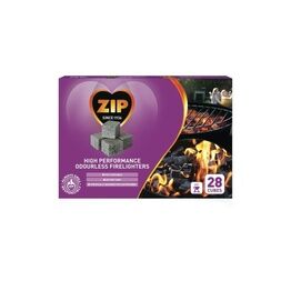 Zip SB091762 High Performance Odourless Firelighters