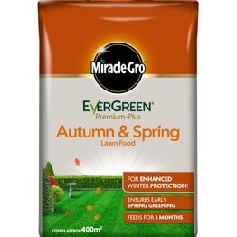 Miracle-Gro® Evergreen Premium Plus Autumn & Spring Lawn Food