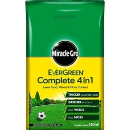 Miracle-Gro® 119738 Evergreen Complete 4-in-1 Lawn Food, Weed & Moss Control
