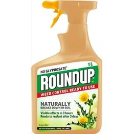 Roundup Natural Weed Control RTU