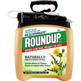 Roundup 119875 Natural Weed Control Pump N Go