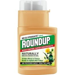 Roundup Natural Weed Control Concentrate