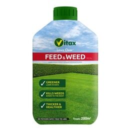 Vitax 5FW500 Green Up Lawn Care Feed & Weed