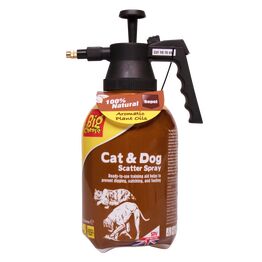 The Big Cheese STV624 Cat & Dog Repellent Spray