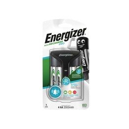 Energizer® Pro Charger plus 4 x AA 2000 mAh Batteries